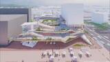 「福島駅東口の再開発　市民向けに現場見学会を予定」の画像1