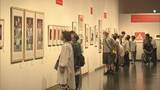 「草間彌生展が福島市の県立美術館で開幕 約160点が展示」の画像1