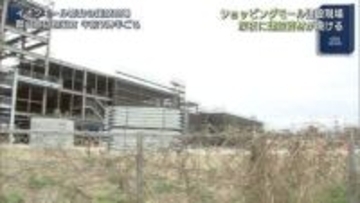 イオンモール郡山の建設現場で”ぼや”  クレーン倒壊との関係は（福島）