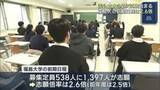 「国公立大学の２次試験・前期日程始まる（福島）」の画像1