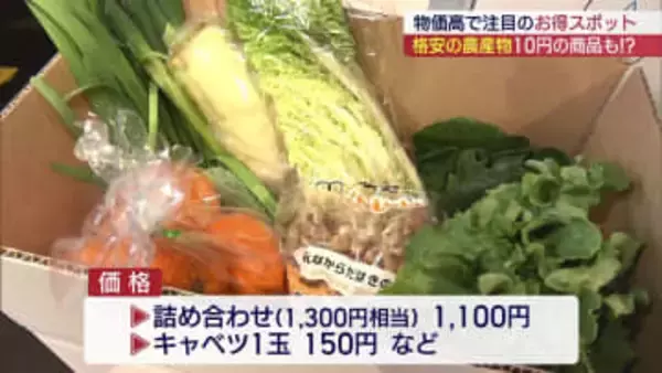物価高に苦しむ家庭の救世主？「破格屋さん」グランドオープン （福島）