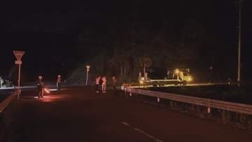 郡山の県道交差点で大型バイクと軽乗用車が衝突　運転していた52歳男性が死亡