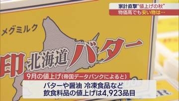 止まらない値上げラッシュ　物価高直撃の家計に優しい食材は?