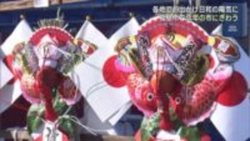 福島稲荷神社の年の市にぎわう（福島）