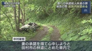 妻の口を濡れたタオルで塞ぎ殺そうとした罪に問われる男　初公判で起訴内容認める
