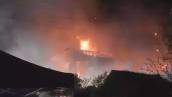 未明に鎮火 福島市の住宅火災 計４棟が焼ける けが人なし（福島）