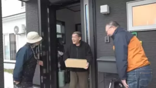 「新年をあたたかく迎えて」会津若松市で高齢者世帯におせちの食材配布（福島）