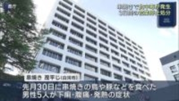 白河市の飲食店でカンピロバクターによる食中毒が発生 （福島）