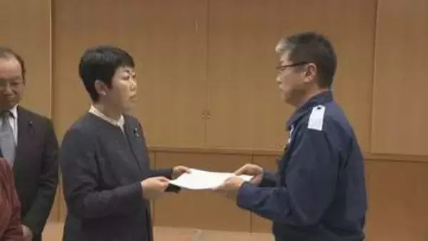 巡視船の重油流出事故　参院議員らが被害補償や風評払拭など求める　宮城・塩釜市