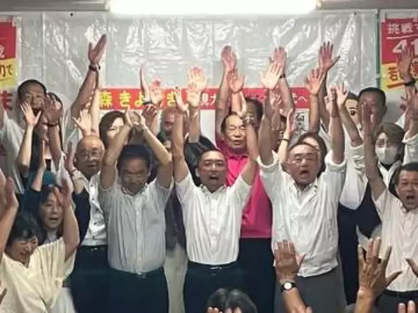 【速報】宮城県柴田町長選挙　前町議会議長の石森靖明さんが当選