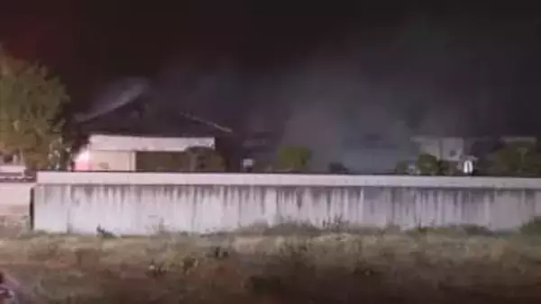 【速報】木造平屋建ての住宅から出火　住人1人と連絡取れず　宮城・亘理町