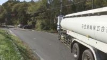 【速報】乗用車とタンクローリーが衝突　１０代男女５人が搬送　宮城・大崎市