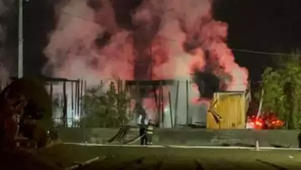 【速報】仙台・若林区で住宅火災　焼け跡から１人の遺体　住人男性と連絡取れず