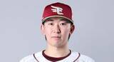 「楽天イーグルス　ルーキー伊藤樹が粘りの投球でプロ初勝利　２５日」の画像1
