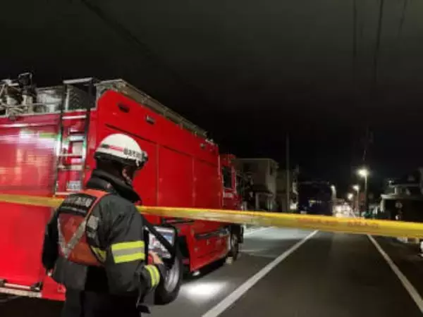 歩道などに置かれた不審物　危険性が無いことが判明　仙台市泉区南光台の住宅地