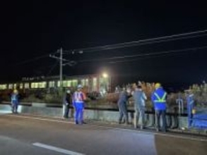 【速報】ＪＲ常磐線で踏切事故　仙台ー原ノ町間で運転見合わせ