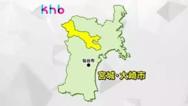 ７０代女性がクマと鉢合わせ　尻もちをつき腰を痛め圧迫骨折　宮城・大崎市