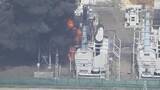 「【速報】仙台市太白区秋保の変電所で火災　炎上中　けが人の情報なし」の画像1