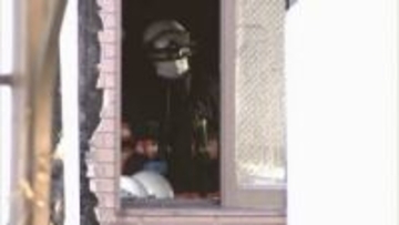 仙台市若林区で住宅の一部が燃える火事　焼け跡から７０代くらいの男性の遺体発見