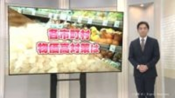 【キャスター解説】富山県内市町村の物価高対策は