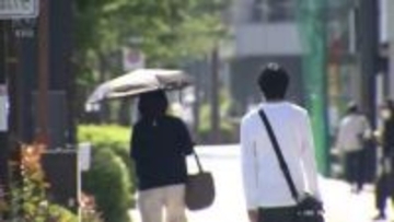 富山県内　今年初めての真夏日に　暑さ対策を