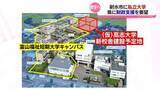 「私立大学「仮称・高志大学」めぐり　射水市の関係者らが富山県に財政支援を要望」の画像1