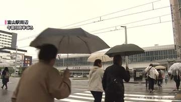 涼しかった富山県内　あすは一転夏日の予想