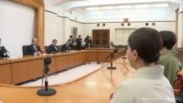 宇奈月温泉の女将ら要望　「キャニオンルート早期一般開放を」