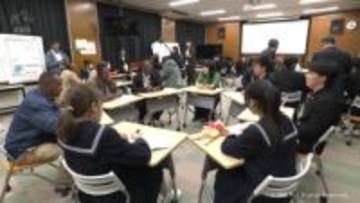 「主体的に考える授業に感銘」エチオピア教育関係者が県内で研修