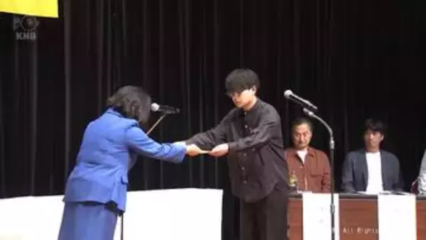 「北陸の家づくり」テーマに　射水市の住宅メーカーが主催する　学生対象の設計コンペ　表彰式