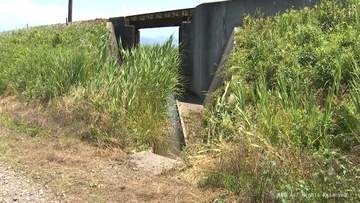 富山市郊外の用水路　男性が倒れた状態で見つかる　病院で死亡確認