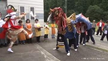 「こんなときだからこそ元気と勇気を」大雨被災の氷見市　秋祭りで獅子舞披露