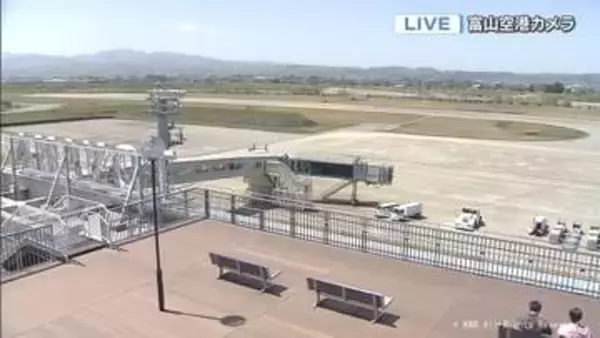 【続報】羽田空港でシステムトラブル　富山空港発着便１往復欠航