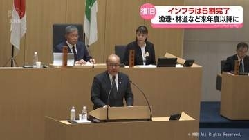 能登半島地震　被災の公共インフラ復旧に遅れ　完了は来年度以降にずれ込む見通し　富山県