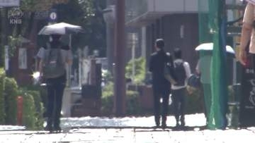 富山県内に今年初めて「熱中症警戒アラート」　真夏並みの暑さに