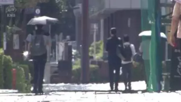 富山県内に今年初めて「熱中症警戒アラート」　真夏並みの暑さに