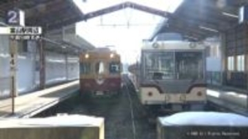 架線凍結で電車に運休や遅れ　各地で冷え込み　濃霧が影響