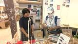 「高校生が「どじょう米」のピザなどを販売実習　富山」の画像1
