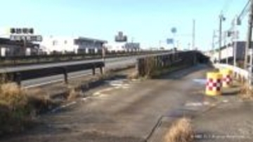 自転車の男性　軽乗用車にはねられ死亡　高岡市の国道８号側道