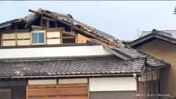 「【続報】砺波市庄川町で住宅の屋根壊れたか　富山県内　強風の影響」の画像