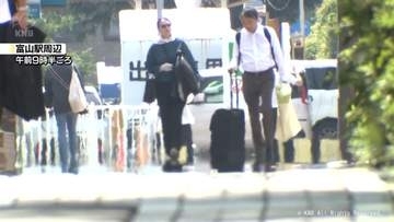 広い範囲で晴れ　夕方以降はにわか雨も　１６日の富山県内