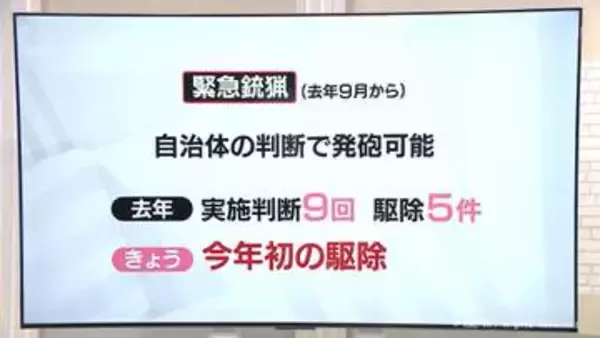 「住宅街でも油断しないで」　県が「ツキノワグマ出没警報」