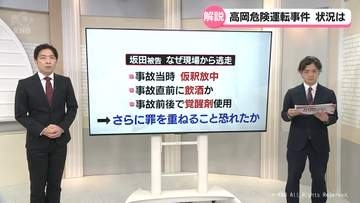 【記者解説】高岡危険運転事件の状況は？
