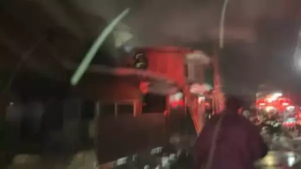 昨夜　高岡市で住宅火災　けが人なし