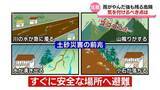 「大雨のあと　気をつけておきたい５つのこと　富山県」の画像1