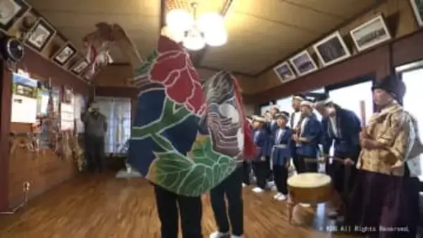 「地元の人にとても愛されている」６年ぶり復活　南砺市利賀地域の「初午」