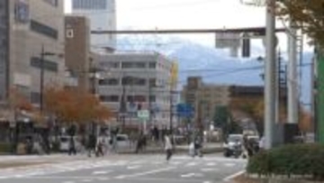 富山県内　曇り空も次第に雨に　雷に注意を