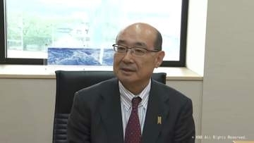 上坂新黒部市長が初登庁　今月12日初当選はたす