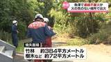 「魚津で連続不審火か　昨夜　火の気ない道路脇の樹木や竹林を焼く」の画像1