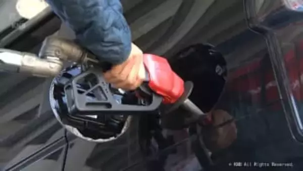 ガソリン補助金拡大　暫定税率廃止と同じ水準